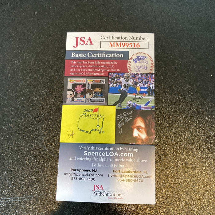 Stella Stevens Signed The Nutty Professor VHS Movie With JSA COA