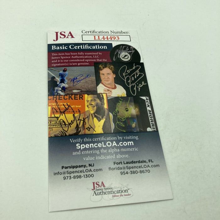 Lynn Redgrave Signed Autographed Baseball Movie Star JSA COA
