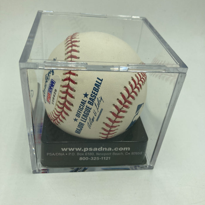 Carl Yastrzemski Signed Major League Baseball PSA DNA Graded 10 Auto