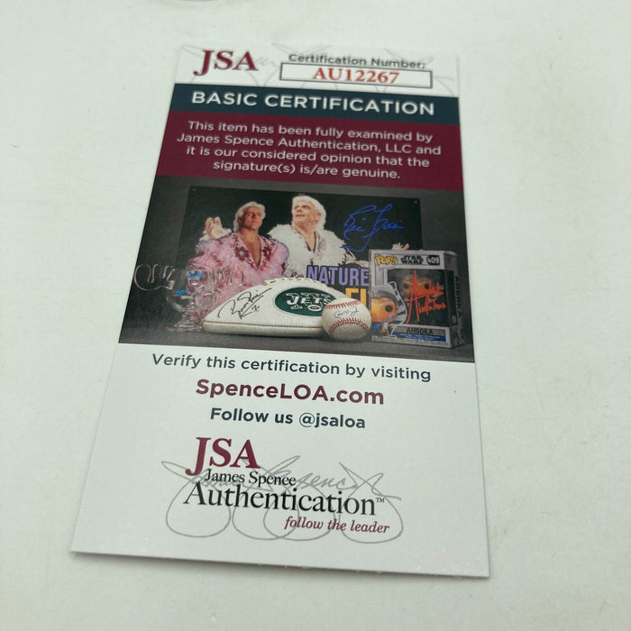 John Cappelletti Signed National League Baseball Heisman Trophy Winner JSA