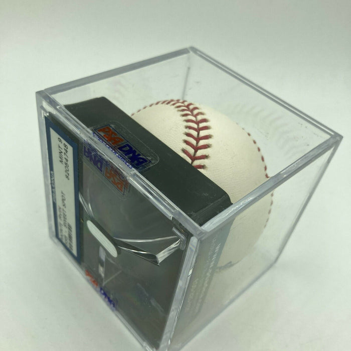 Monte Irvin Signed Major League Baseball PSA DNA Graded 9 MINT