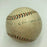 Kid Gleason Single Signed 1919 American League Baseball Black Sox JSA COA