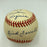 Rick Ferrell Signed Heavily Inscribed American League Baseball JSA COA