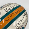 NFL Hall Of Fame Legends Multi Signed 1997 Super Bowl Helmet JSA COA