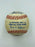 Billy Herman Johnny Mize Monte Irvin Signed 1980 All Star Game Baseball JSA COA