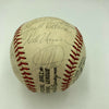 Willie Mays Tom Seaver 1975 New York Mets Team Signed National League Baseball