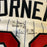 Justin Morneau Signed Authentic 2009 Minnesota Twins Game Model Jersey JSA COA
