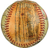 Roger Maris 61 Home Run George Sosnak Hand Painted Folk Art Baseball 1/1 Signed