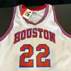 Clyde Drexler Signed Authentic 1983 High School Houston Cougars Jersey Beckett