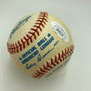 Ken Griffey Jr. & Ken Griffey Sr. Signed American League Baseball JSA COA