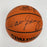 1969 - 1970 New York Knicks NBA Champs Team Signed Basketball JSA