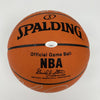Bill Russell Full Name Signed Heavily Inscribed STAT Basketball JSA COA