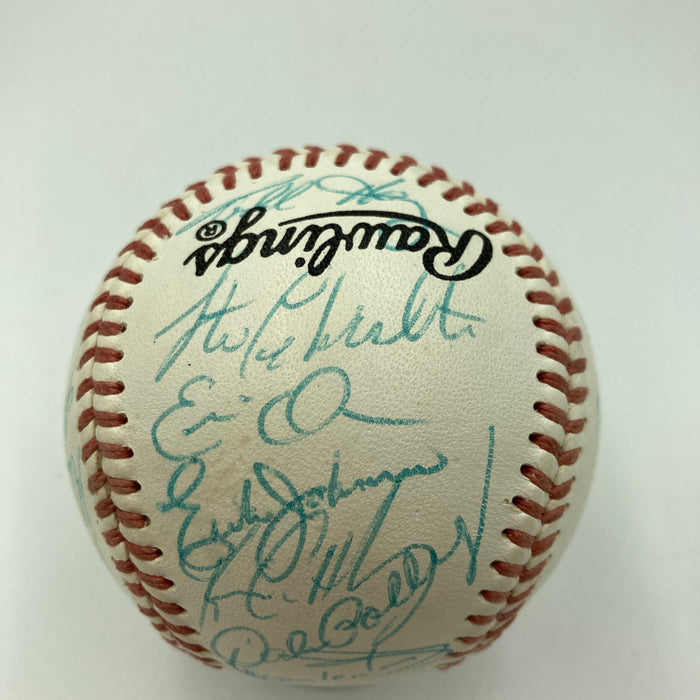 1995 Minor League Triple-A All Star Game Team Signed Baseball 26 Sigs Beckett