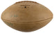 1957 Los Angeles Rams Team Signed Vintage Spalding Football JSA COA