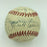 Nice 1949 Philadelphia Phillies Team Signed Baseball Whiz Kids With Beckett COA