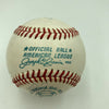 1973 All Star Game American League Team Signed AL Cronin Baseball