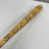 Beautiful Willie Mays New York Giants Legends Multi Signed Polo Grounds Bat JSA