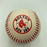 Roger Clemens Early Career Signed Vintage Fotoball Baseball Beckett Hologram