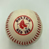 Roger Clemens Early Career Signed Vintage Fotoball Baseball Beckett Hologram