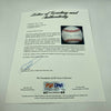 Beautiful Mickey Mantle Signed American League Baseball PSA DNA Graded MINT 9