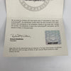 Michael Jordan Signed "1985 Rookie of the Year" Basketball UDA PSA & Beckett COA