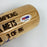 1986 New York Mets Team World Series Champs Signed Bat #3/86 PSA DNA