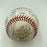 2015 Kansas City Royals World Series Champs Team Signed W.S. Baseball JSA COA