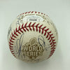 2015 Kansas City Royals World Series Champs Team Signed W.S. Baseball JSA COA