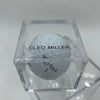 Cleo Miller NFL Signed Autographed Golf Ball PGA With JSA COA