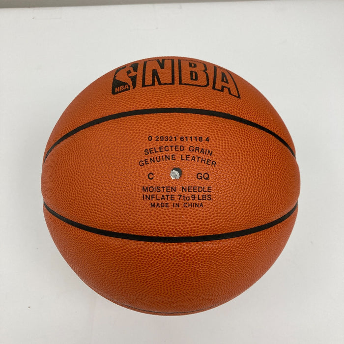 Michael Jordan Signed Spalding Official NBA Game Basketball UDA Upper Deck COA