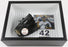 Mariano Rivera Signed Game Model Glove, Baseball & Photo Framed Display JSA COA