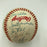 1990 Oakland A's American League Champs Team Signed Baseball JSA COA