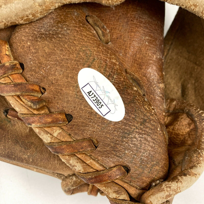 Richie Dick Allen Signed Vintage 1970's Game Model Baseball Glove JSA COA