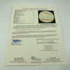 Beautiful Joe Gordon Single Signed Baseball JSA COA Hall Of Fame