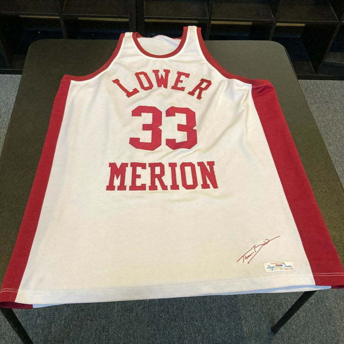 Kobe Bryant Signed Lower Merion #33 High School Jersey PSA DNA COA RARE