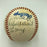 1995 Atlanta Braves World Series Champs Team Signed W.S. Baseball JSA COA
