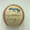 1995 Atlanta Braves World Series Champs Team Signed W.S. Baseball JSA COA