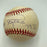 Ginger Rogers Signed Official National League Baseball Celebrity Auto JSA COA