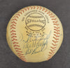 California Baseball Legends Multi Signed Baseball Dodgers Angels Padres Beckett