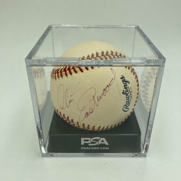 Clint Eastwood Single Signed Official Major League Baseball PSA DNA COA