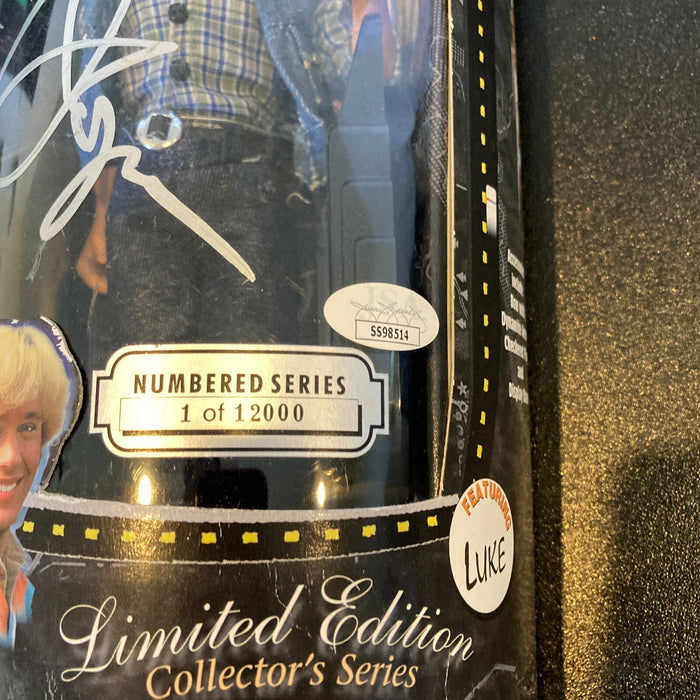Tom Wopat Signed The Dukes Of Hazzard Luke Action Figure With JSA COA
