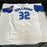 Roy Halladay Signed Heavily Inscribed Toronto Blue Jays STAT Jersey JSA COA