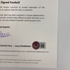 Walter Payton Signed Wilson Official NFL Game Football Beckett COA