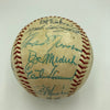 Thurman Munson 1974 New York Yankees Team Signed Baseball JSA COA