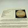 Casey Stengel Signed Baseball With JSA COA