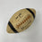 1963 New York Giants East Division Champs Team Signed Football