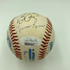 Derek Jeter Mariano Rivera Core Four Rookie 1995 Yankees Signed Baseball JSA COA