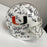 1998 Miami Hurricane Team Signed Game Issued Helmet 41 Sigs PSA DNA COA