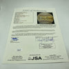 Mickey Mantle Playing Days Signed 1960's American League Joe Cronin Baseball JSA