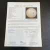 Gene Cernan Signed Autographed MLB Baseball NASA Apollo XVII JSA COA